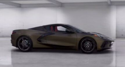 2020 Chevy Corvette