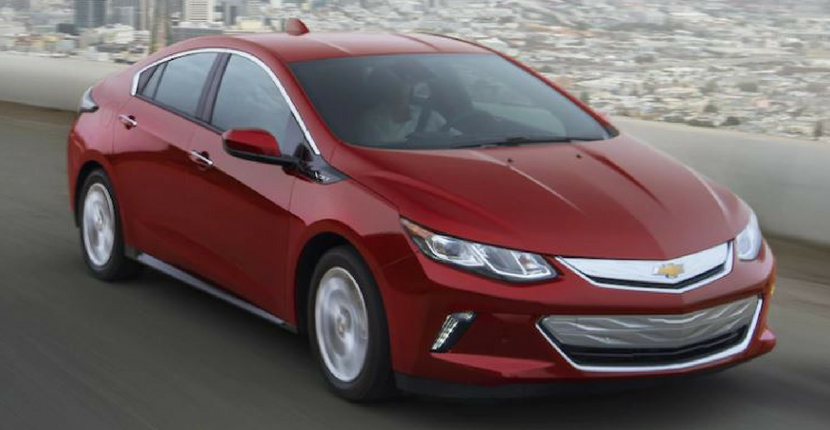 2019 chevrolet deals volt premier