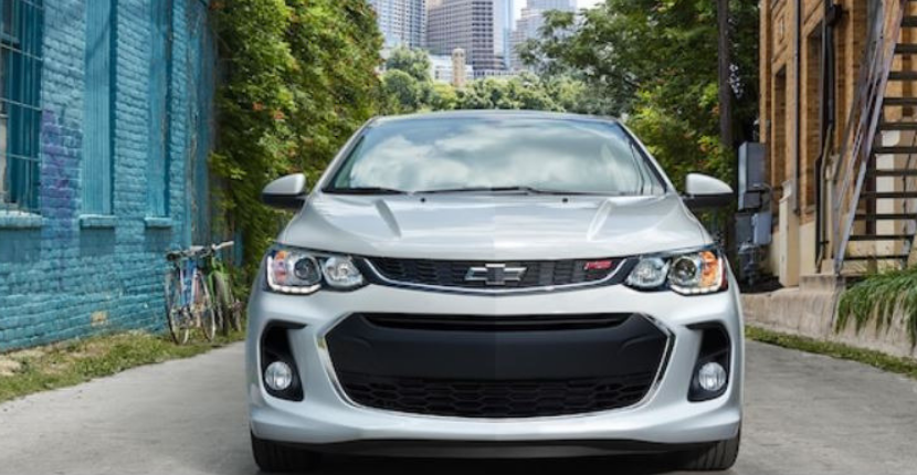 2019 Chevy Sonic