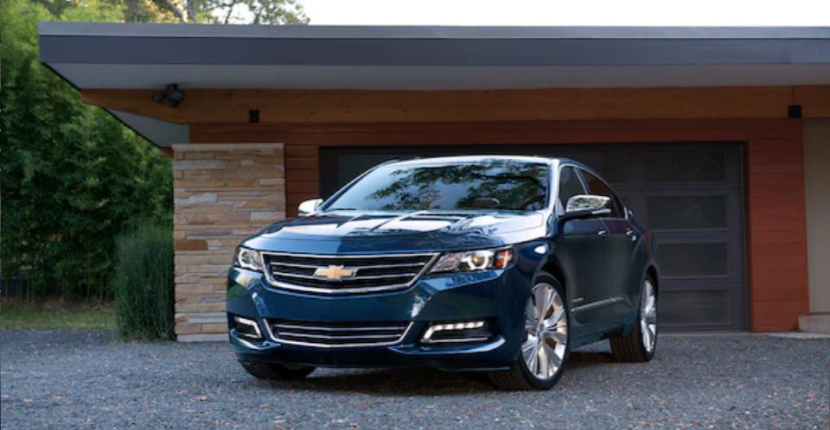 2018 Chevy Impala