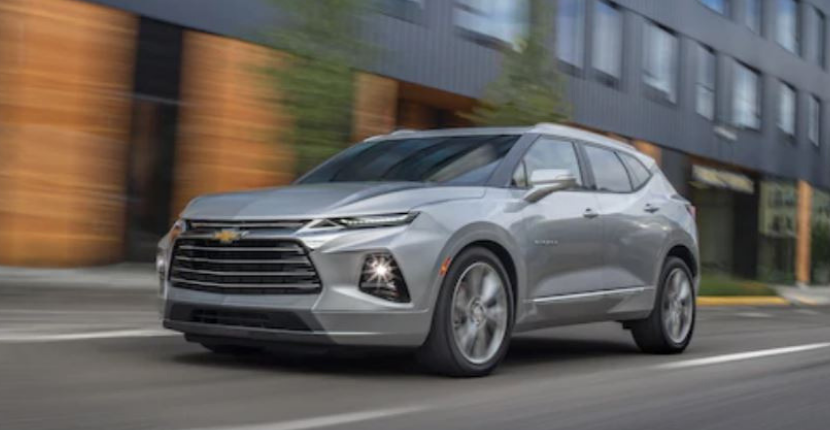 2019 Chevy Blazer