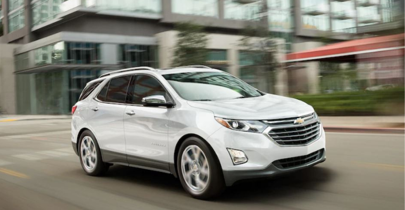 Let the Chevy Equinox Light Up Your Spring 