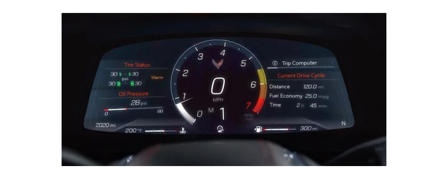 2020 Corvette has received some great technology features