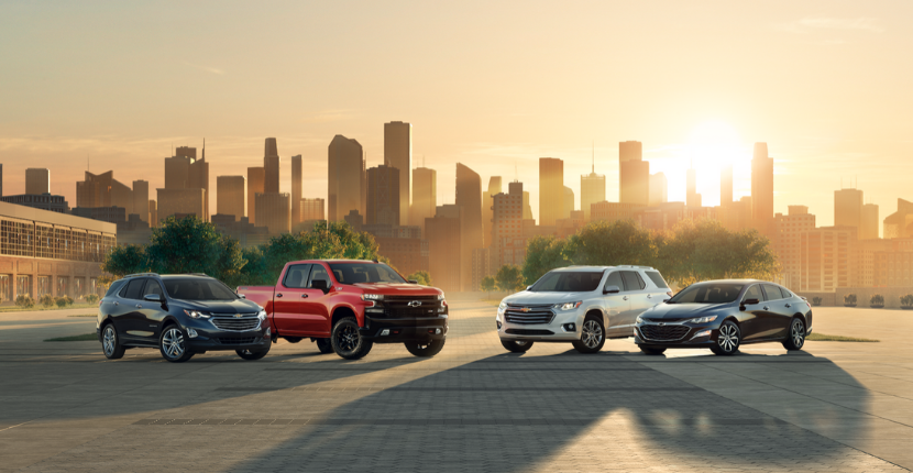 chevrolet's hottest summer rides