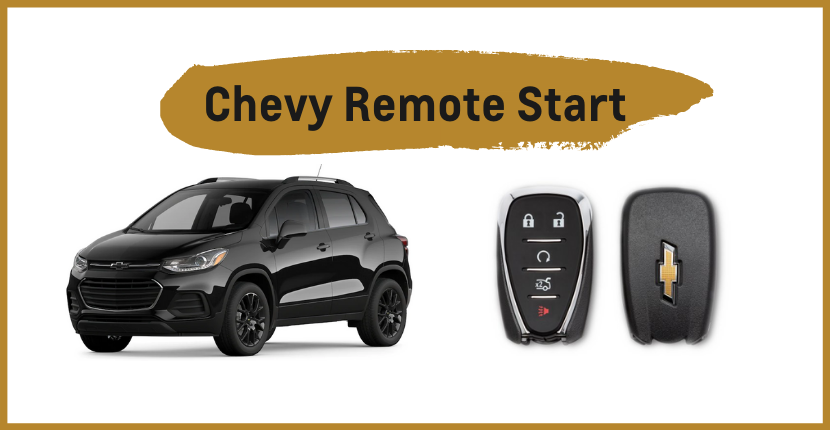 2018 chevy equinox remote store start installation