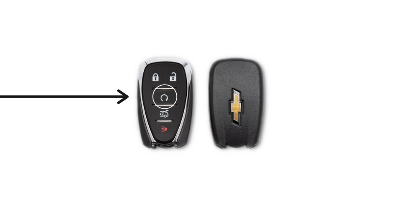 Chevy Remote Start Button