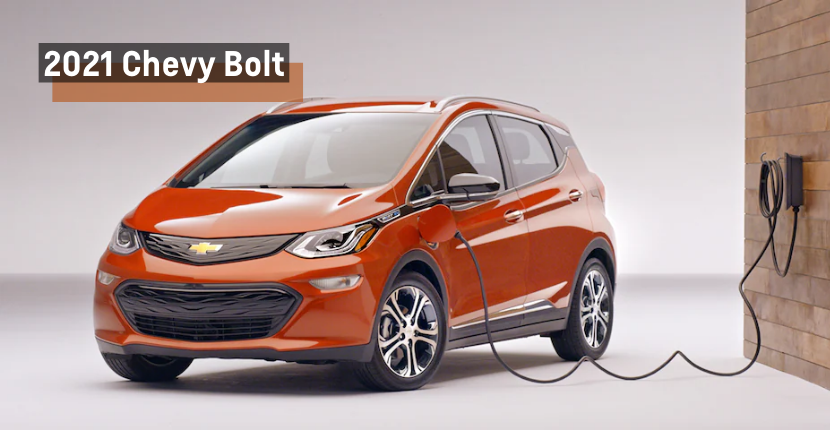 2021 chevy store bolt colors