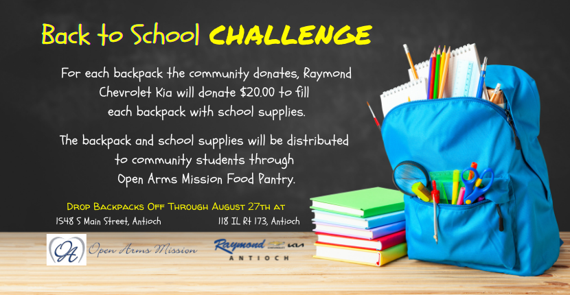 Back-to-School Donation Drive: Aug. 1-31 - Tahoe Chamber