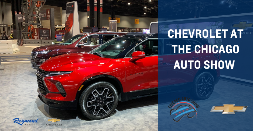 Chevrolet at the Chicago Auto Show