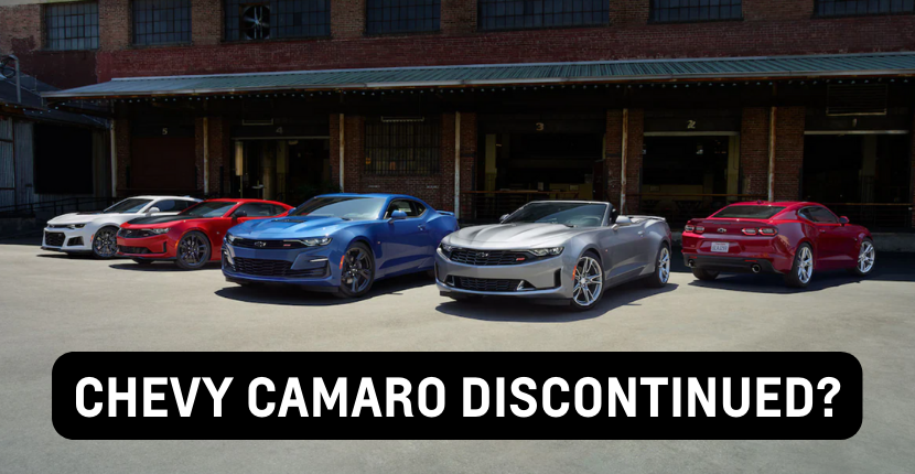 Chevy Camaro Discontinued?