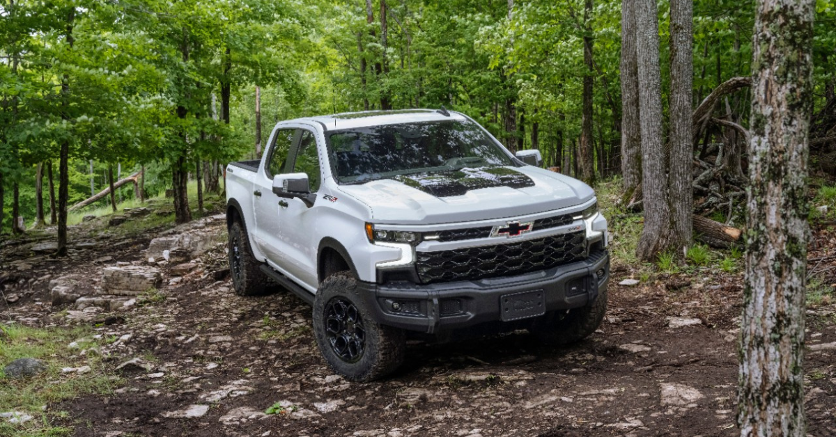 2023 Chevrolet Silverado ZR2 Bison