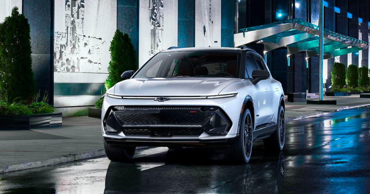 The 2024 Chevrolet Equinox EV