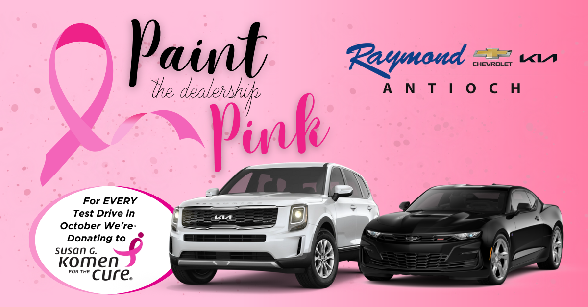 Paint the Dealership Pink for Breast Cancer Awareness