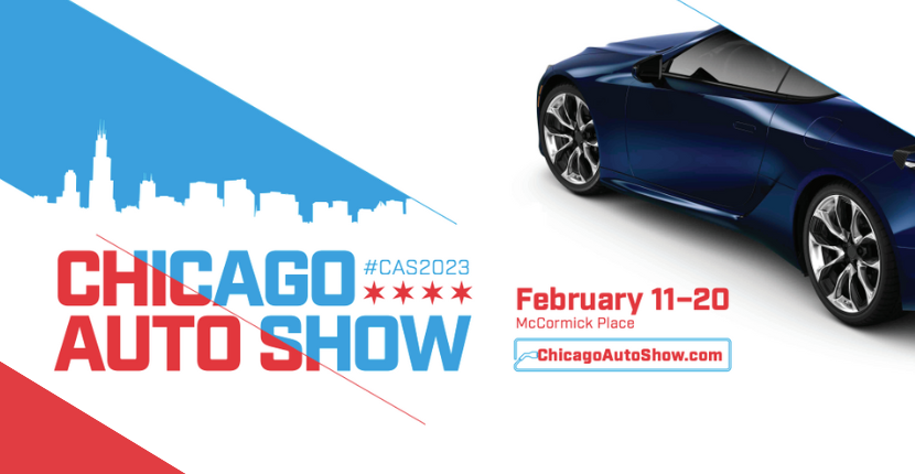 Get Ready For The Chicago Auto Show