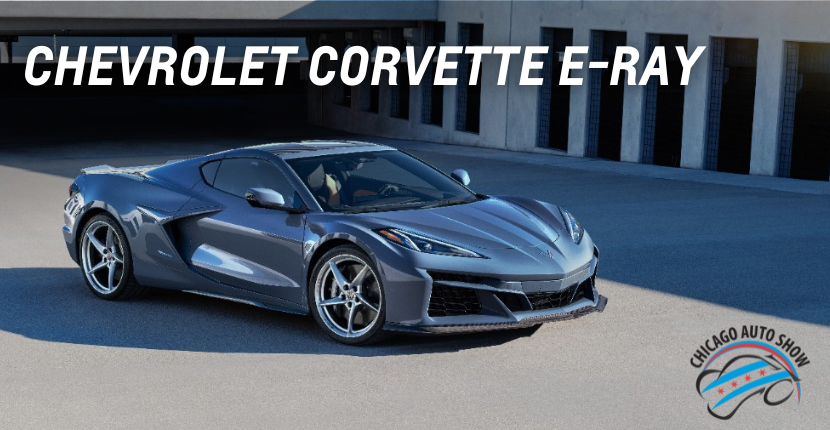 2024 Chevrolet Corvette E-Ray