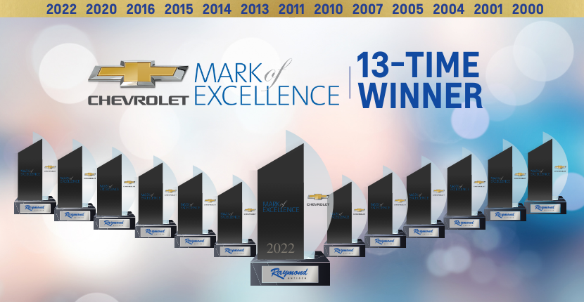 We're A 13-Time GM Mark of Excellence Winner