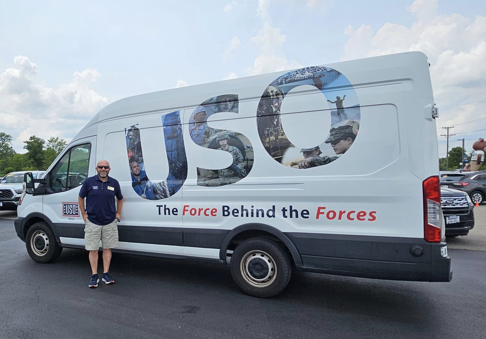 2023 USO BBQ for the Troops at Raymond Chevrolet Kia