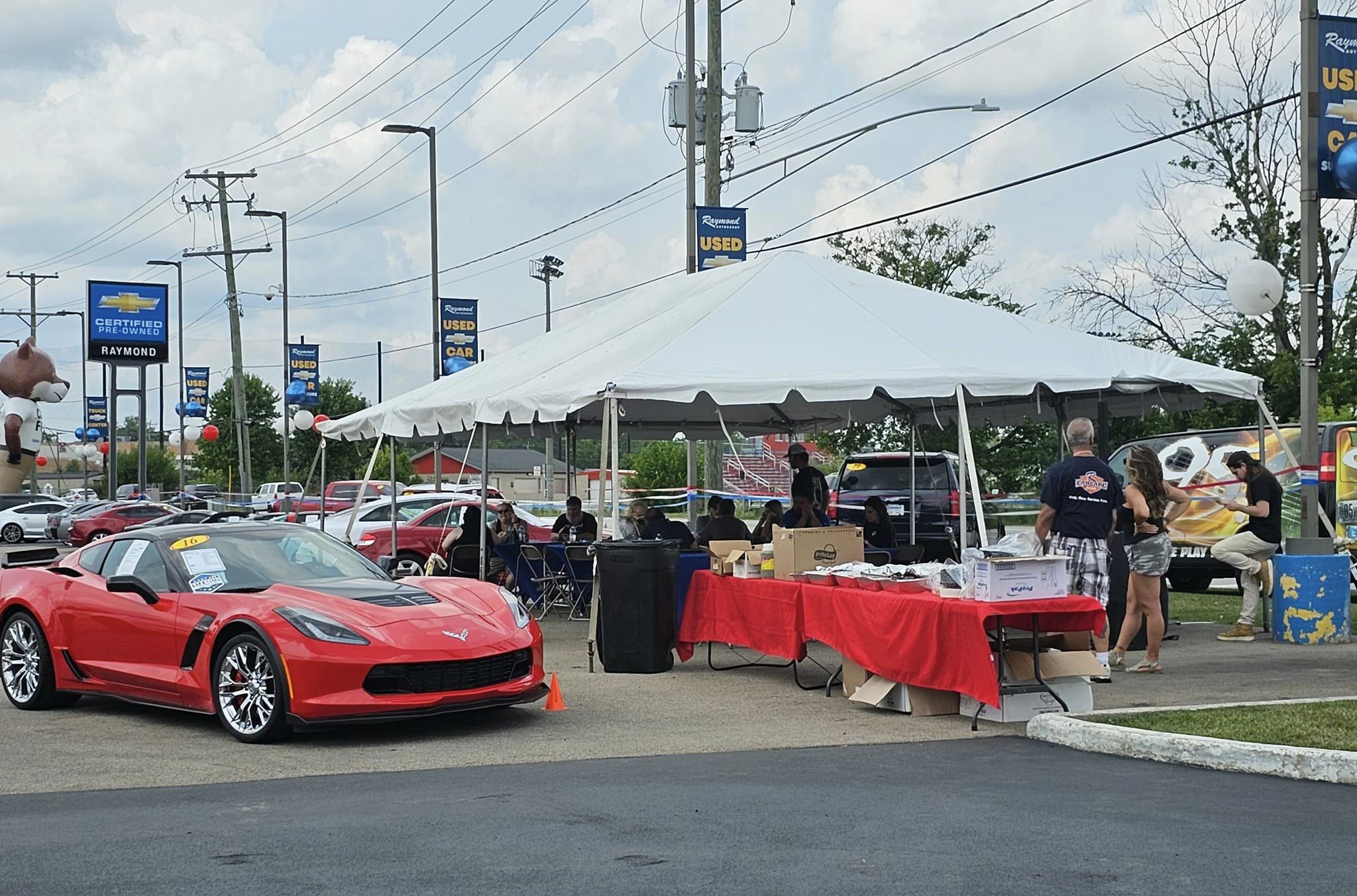 2023 USO BBQ for the Troops at Raymond Chevrolet Kia