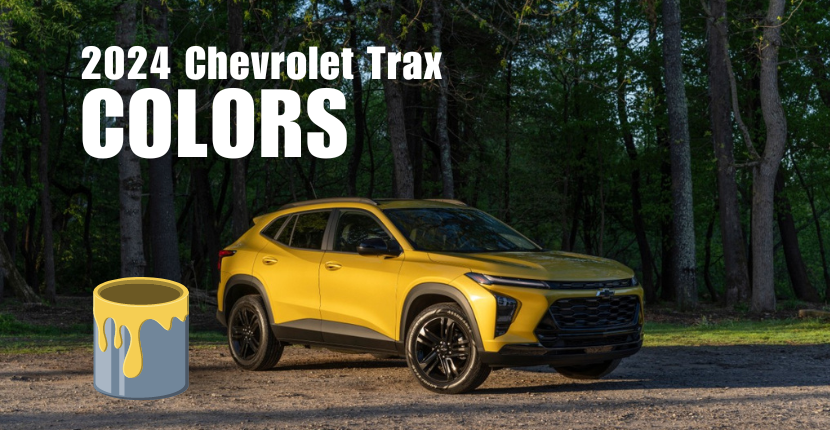 2024 Chevy Trax Colors
