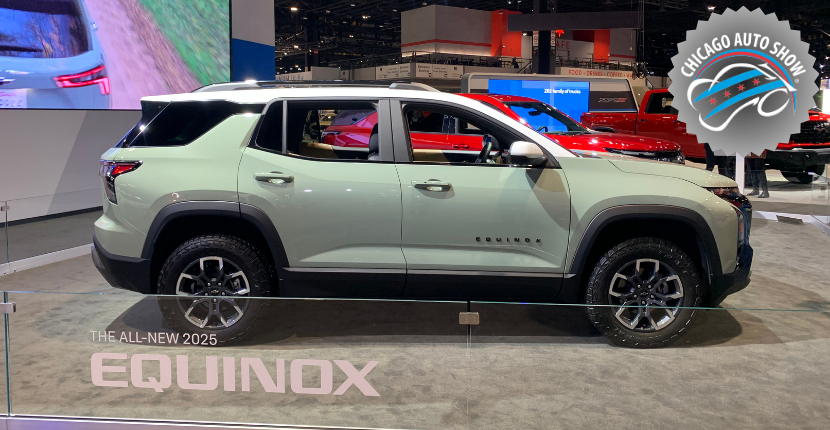 2025 Chevy Equinox Debuts at Chicago Auto Show