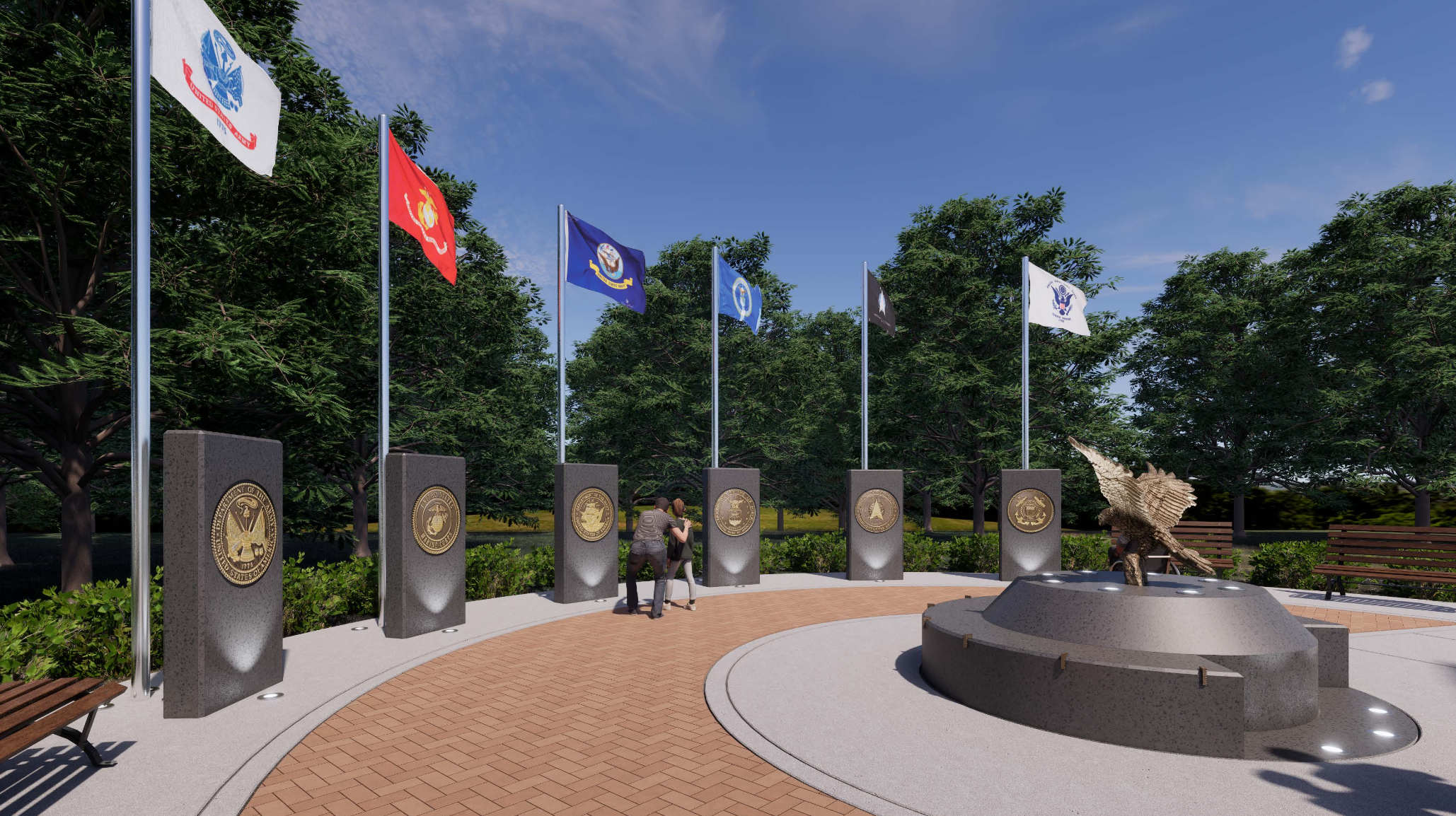 Antioch Veterans Memorial