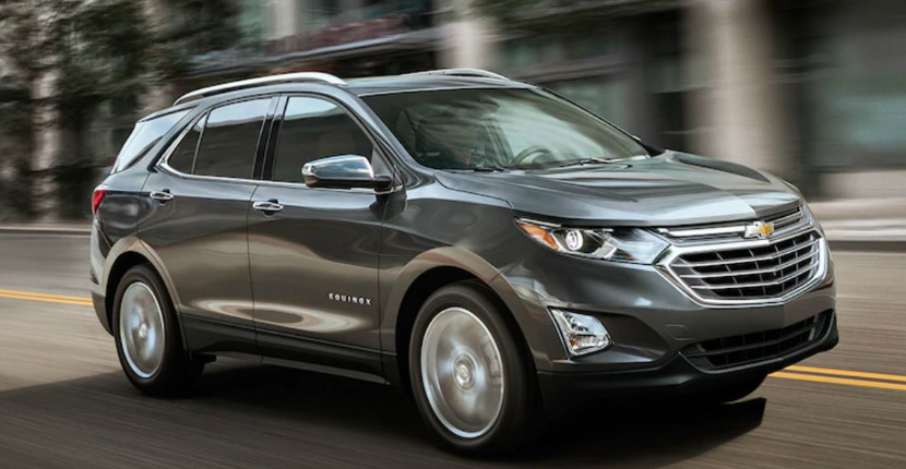 2018 Chevy Equinox Comes In New Metallic Colors - Paint Colors For 2018 Equinox