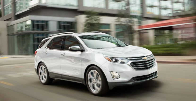 Let the Chevy Equinox Light Up Your Spring