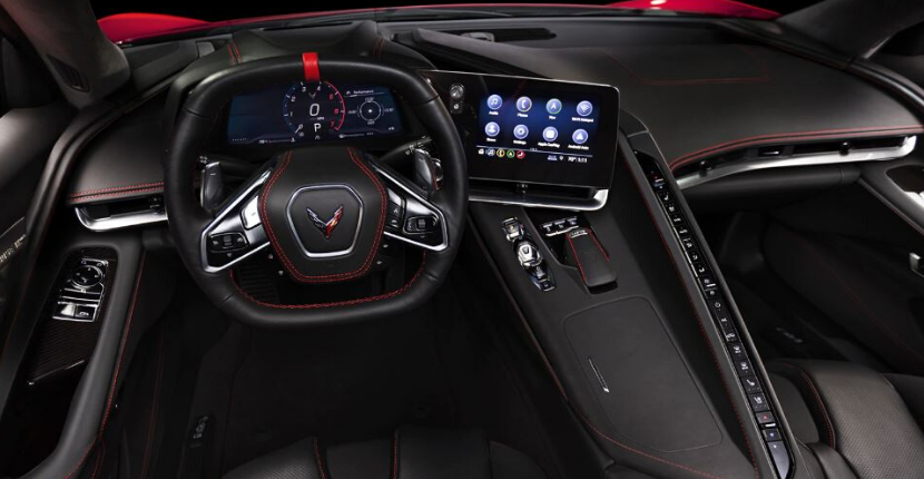 2020 corvette tech features