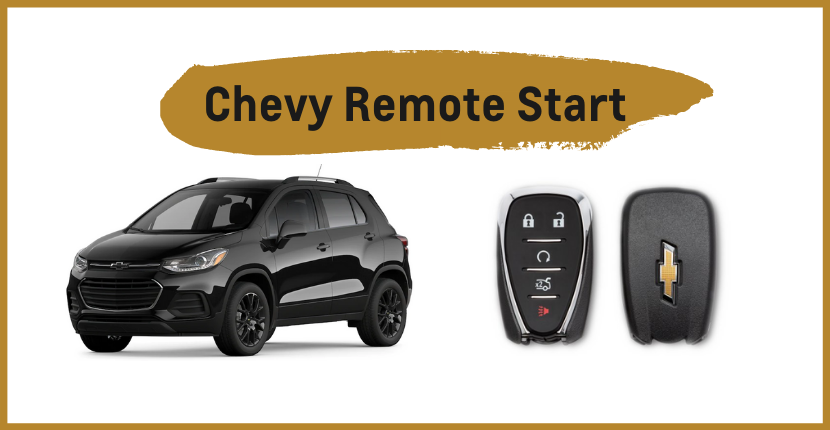 Chevy Remote Start