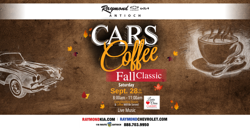 Cars & Coffee Fall Classic Car Show