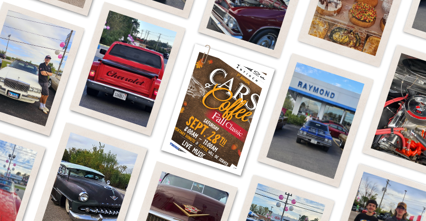 Thank You For Joining Us at the Cars & Coffee Fall Classic Car Show