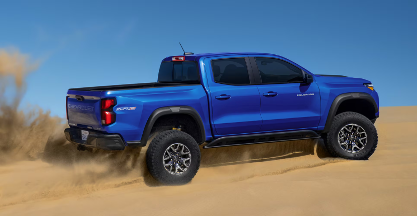 Introducing the 2025 Chevy Colorado: A Bold New Adventure Awaits You in Antioch!