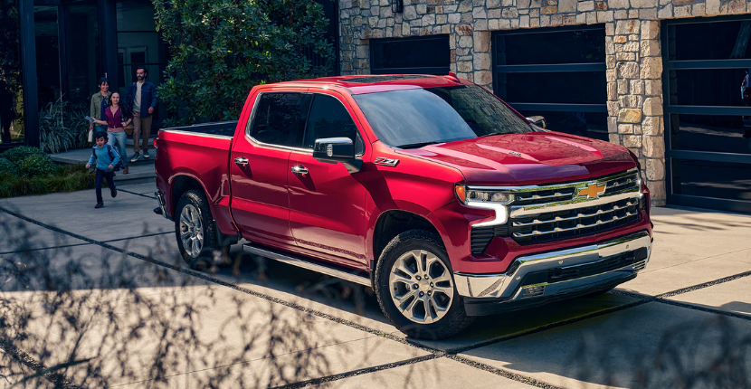 Shop the 2025 Chevrolet Silverado For Sale in Antioch, IL