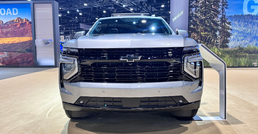 Check Out the 2025 Chevrolet Tahoe Debut at the 2025 Chicago Auto Show