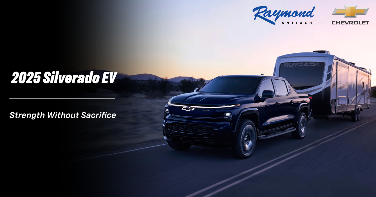 The 2025 Silverado EV: All-Electric Strength Without Sacrifice