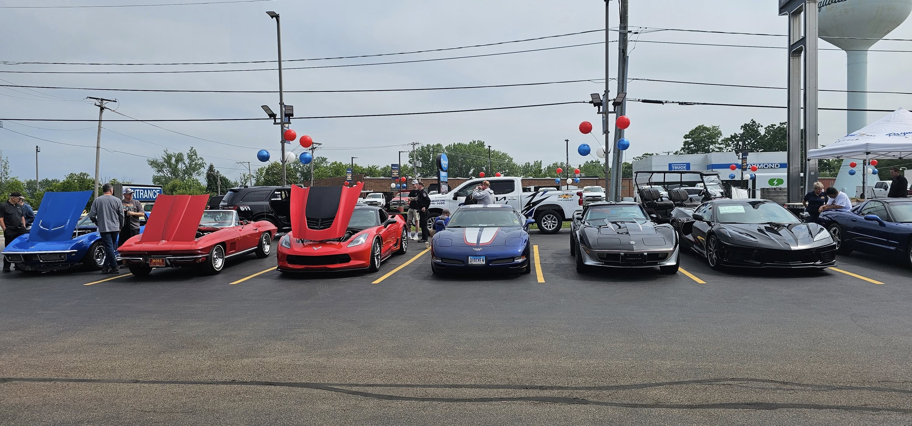 Recapping Our 8th Annual Cars & Coffee Event at Raymond Chevrolet!