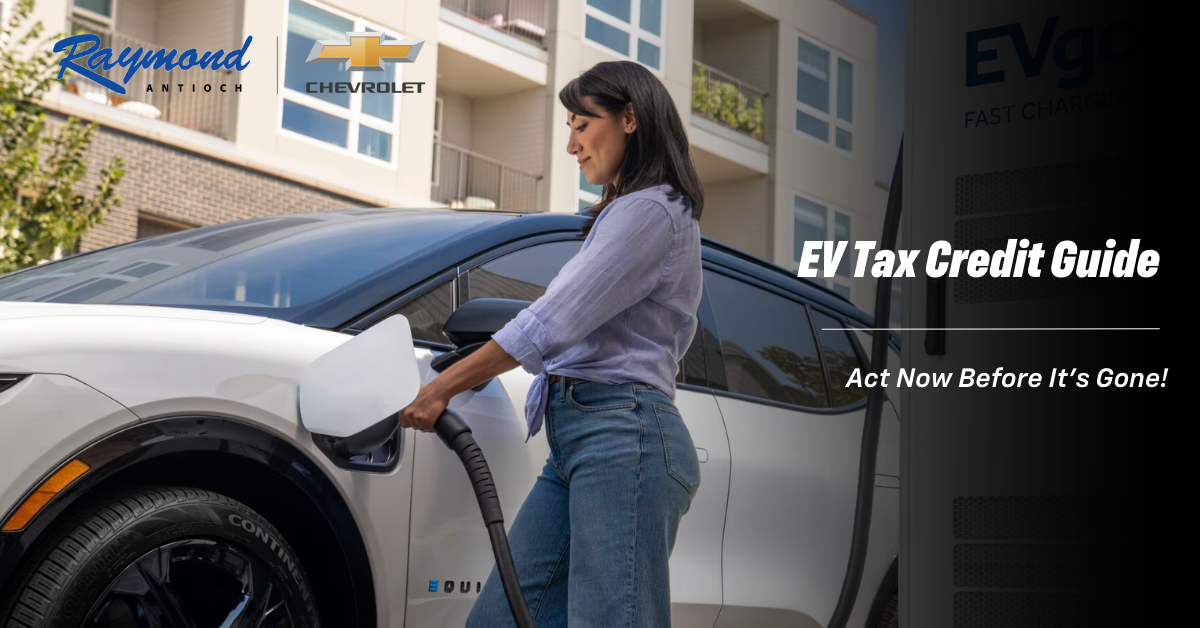Federal EV Tax Credit Ends September 30th – What You Need to Know