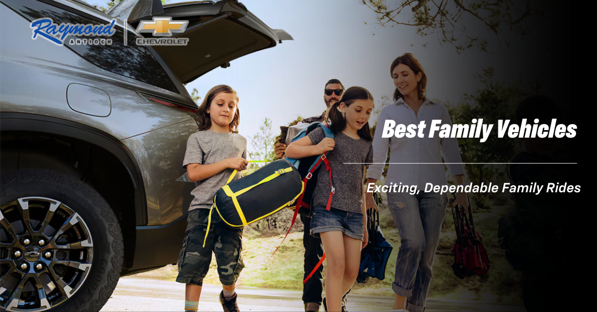 Best Family Vehicles In the Chevy Lineup