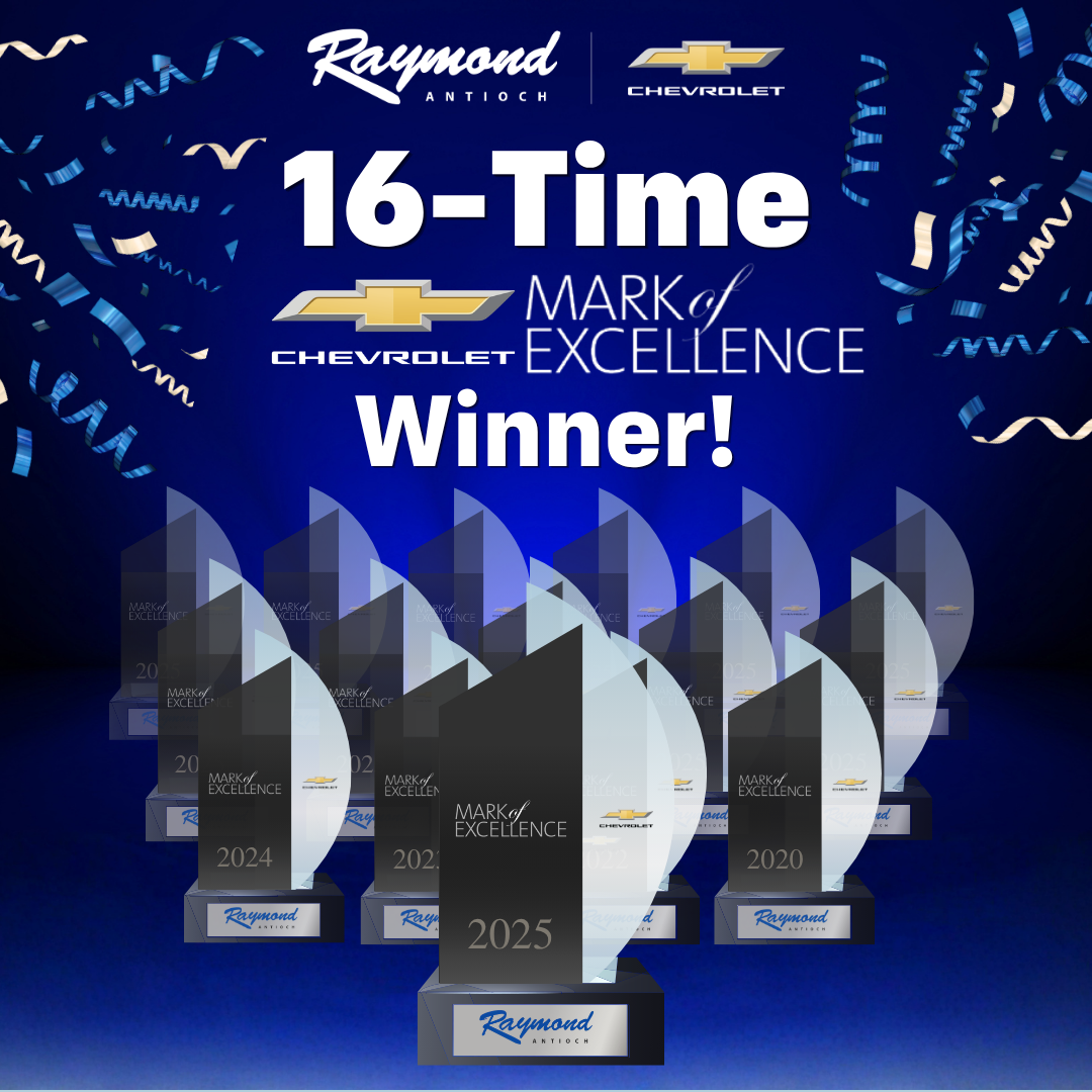 Raymond Chevrolet Wins 16th Mark of Excellence Award
