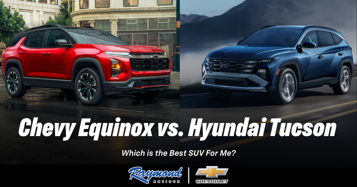 2026 Chevy Equinox vs 2026 Hyundai Tucson: Which Compact SUV Is Right for You?