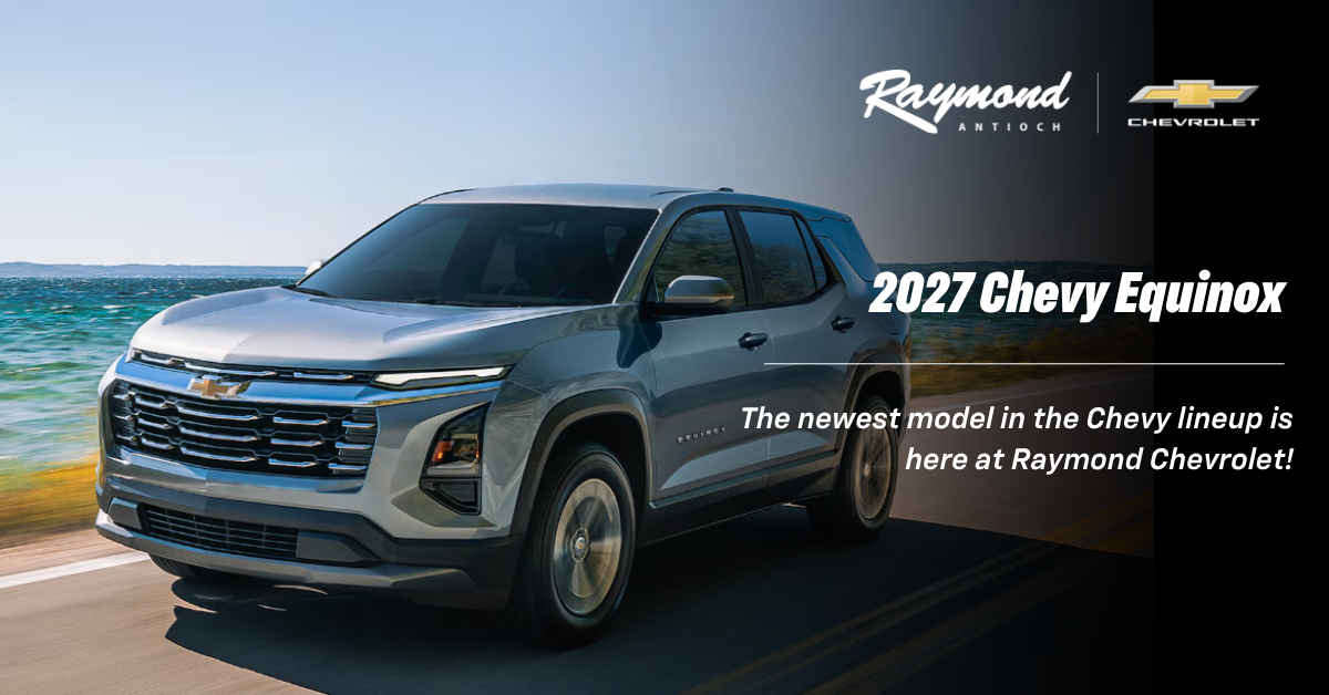 Meet the 2027 Chevy Equinox: What to Know About Chevy’s New SUV